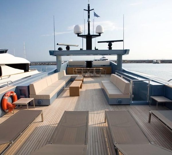 Deck Sitting Aboard Yacht SEAKID