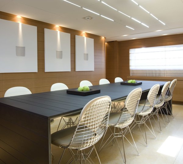 Eating/dining Saloon On Board Yacht SEAKID