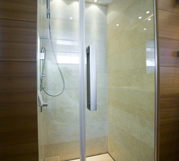 Showering On Board Yacht SEAKID