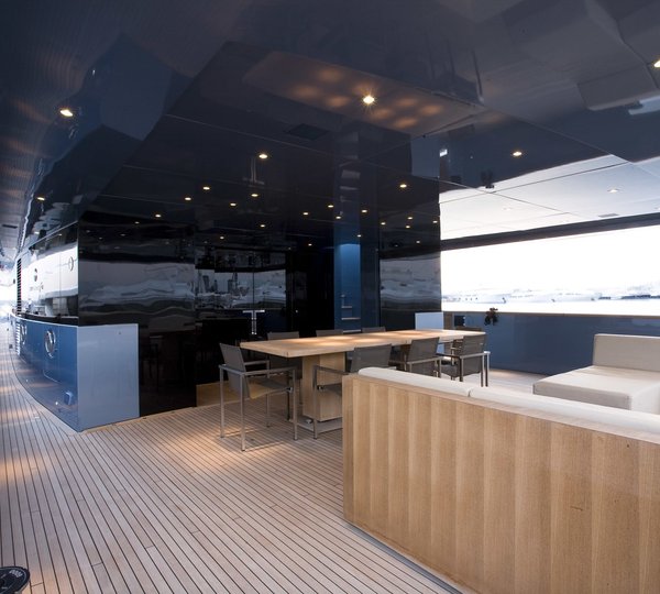 External Eating/dining Aboard Yacht SEAKID