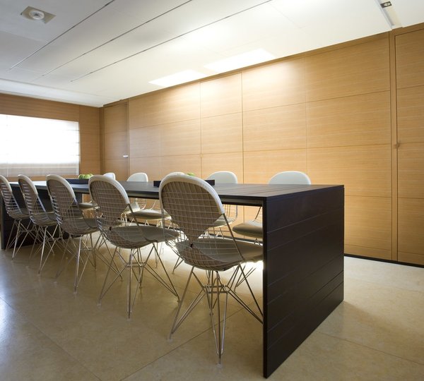 Eating/dining Furniture Aboard Yacht SEAKID