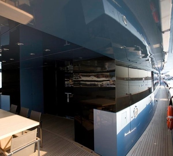 Balcony Aboard Yacht SEAKID