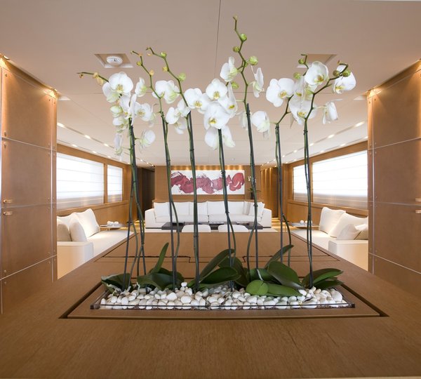 Close Up: Yacht SEAKID's Saloon Image