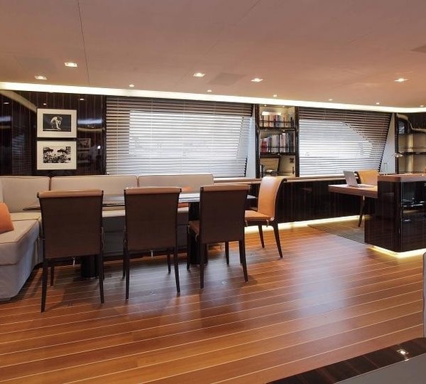 The 45m Yacht CLAN VIII