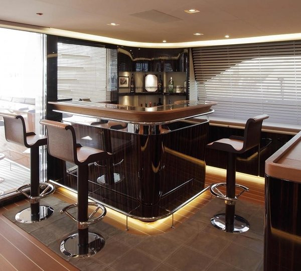 The 45m Yacht CLAN VIII