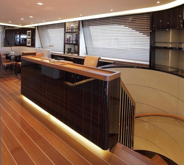 The 45m Yacht CLAN VIII