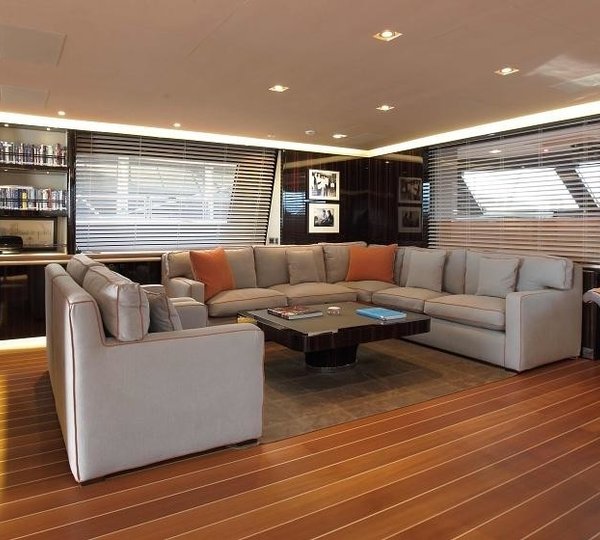 The 45m Yacht CLAN VIII