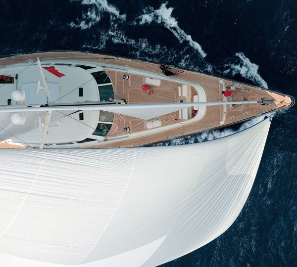 Above Aspect On Board Yacht HERITAGE