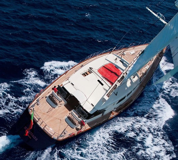 Above: Yacht HERITAGE's Cruising Captured