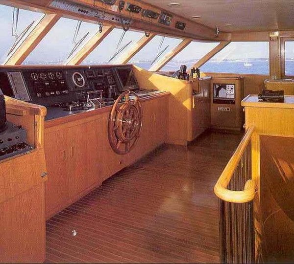 Bridgedeck On Yacht LADY ROSE
