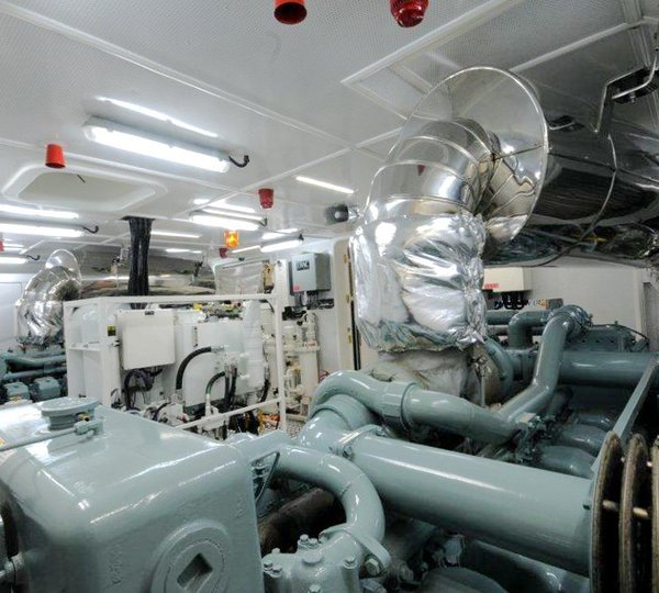 The 45m Yacht PALMARINA