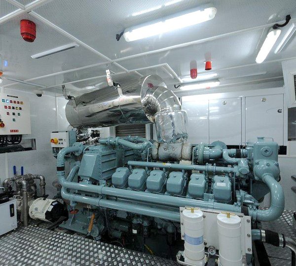 The 45m Yacht PALMARINA