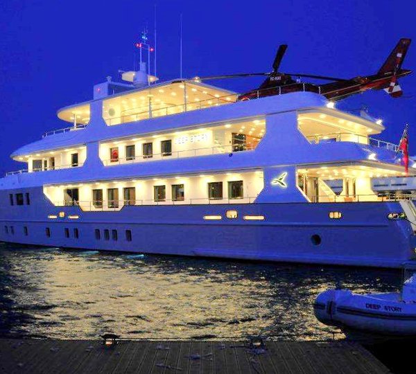 The 45m Yacht PALMARINA