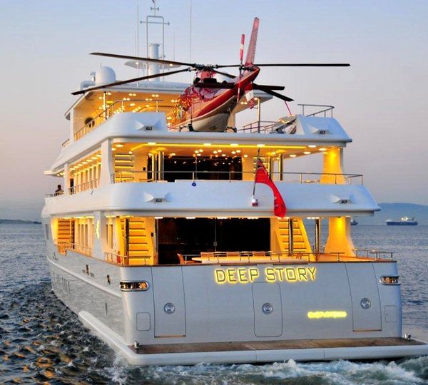 The 45m Yacht PALMARINA