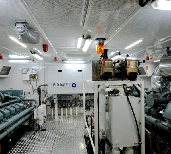 The 45m Yacht PALMARINA