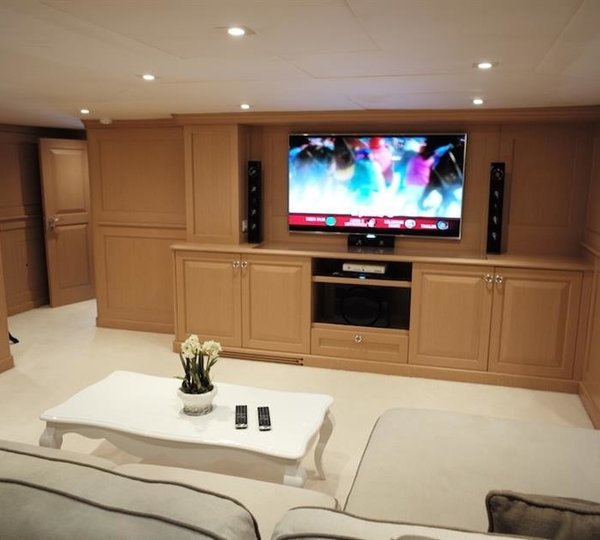 The 45m Yacht PALMARINA