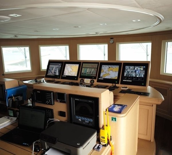 The 45m Yacht PALMARINA