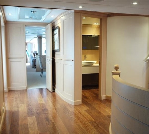 The 45m Yacht PALMARINA