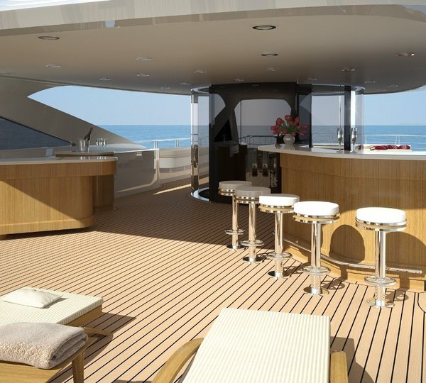 The 46m Yacht 2 LADIES