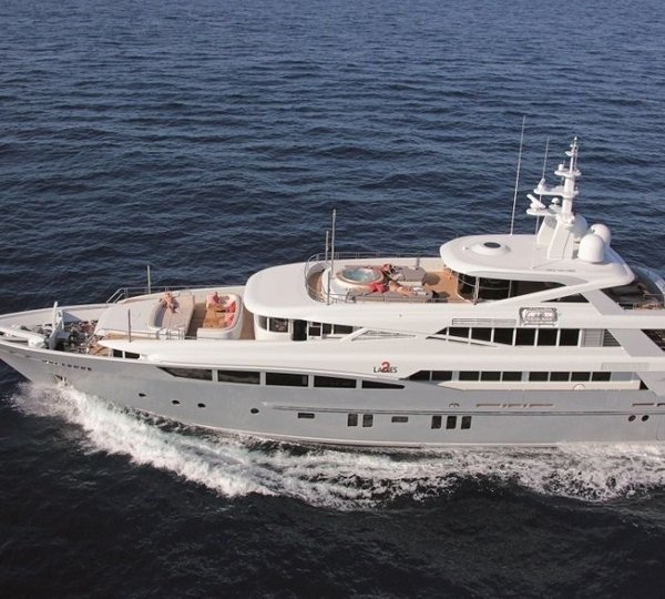 The 46m Yacht 2 LADIES
