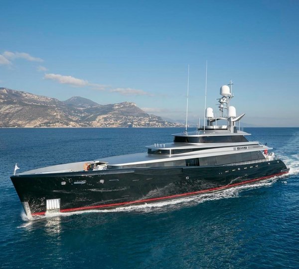 The 46m Yacht KISS