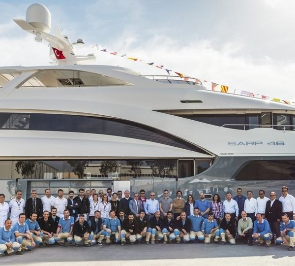 The 46m Yacht LA PASSION