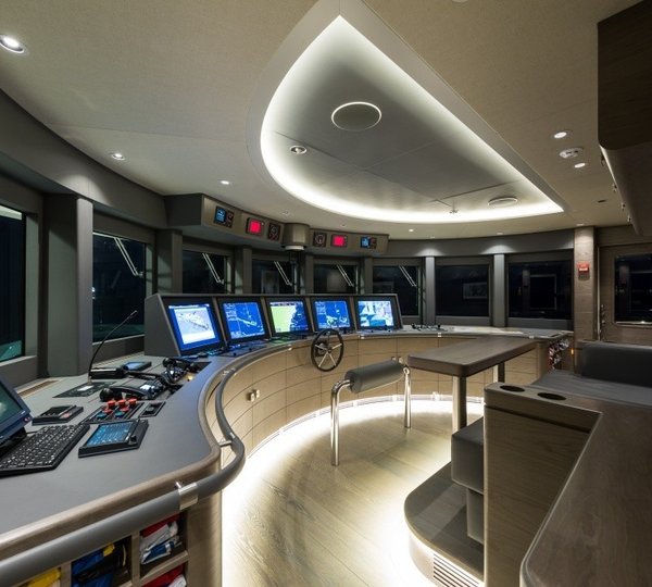 The 46m Yacht LA PASSION