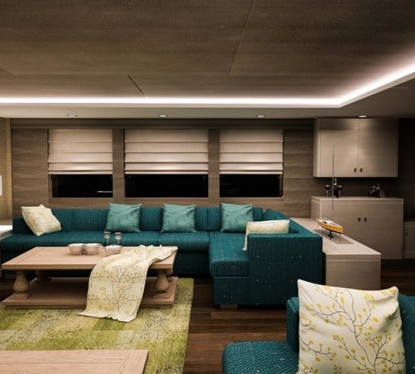 The 46m Yacht LA PASSION