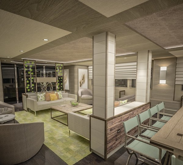 The 46m Yacht LA PASSION