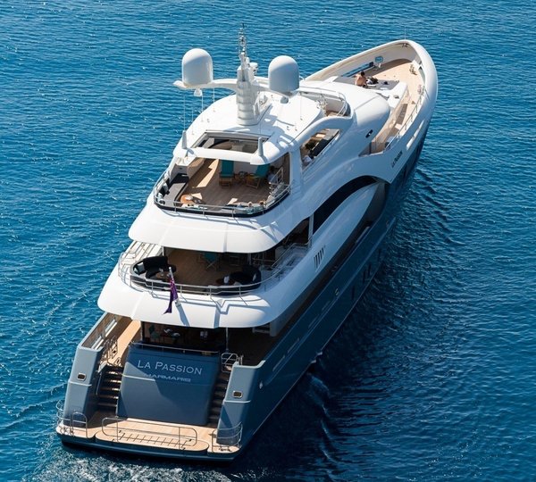 The 46m Yacht LA PASSION