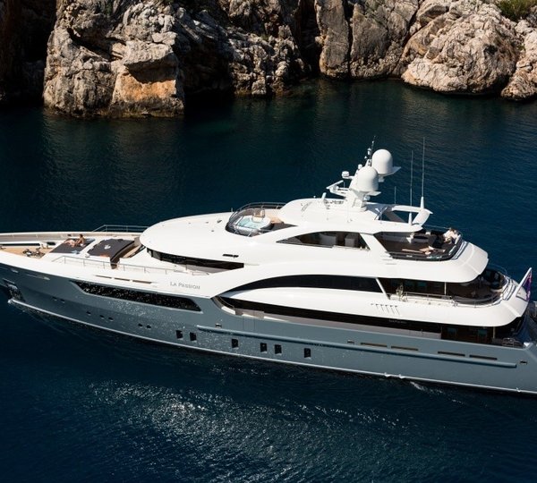 The 46m Yacht LA PASSION