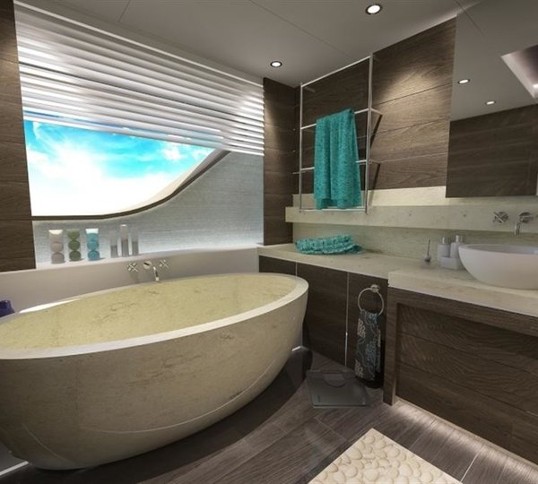 The 46m Yacht LA PASSION