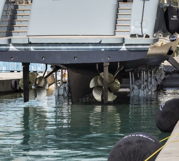 The 46m Yacht LA PASSION