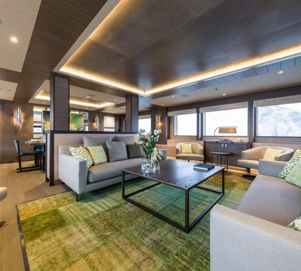 The 46m Yacht LA PASSION