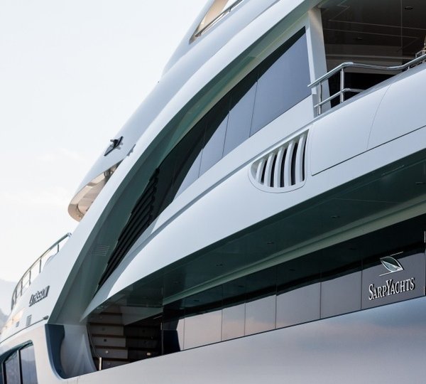 The 46m Yacht LA PASSION