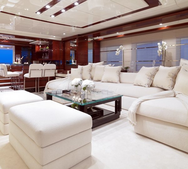 Screening: Yacht WILD ORCHID I's Premier Saloon Captured