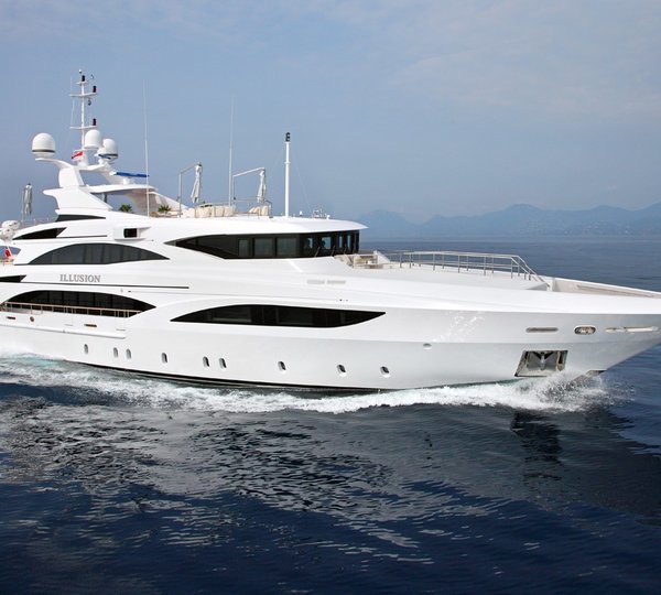 Cruising On Board Yacht WILD ORCHID I