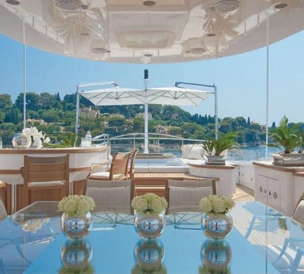 The 46m Yacht WILD ORCHID I