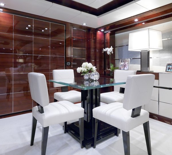 Top Deck Aboard Yacht WILD ORCHID I