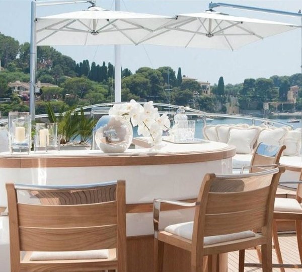 The 46m Yacht WILD ORCHID I