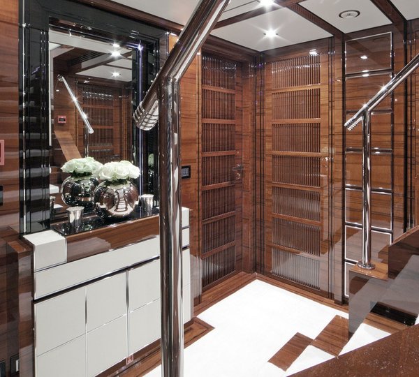 Lobby On Board Yacht WILD ORCHID I