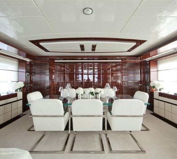 The 46m Yacht WILD ORCHID I