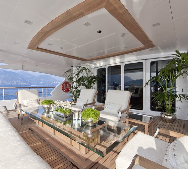 Premier Deck On Board Yacht WILD ORCHID I