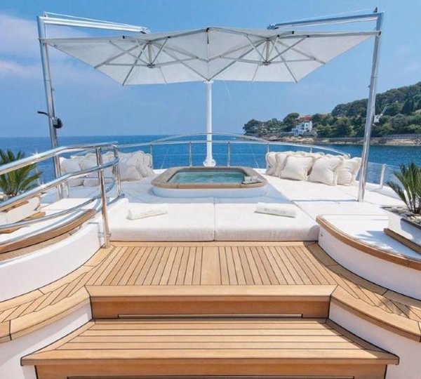 The 46m Yacht WILD ORCHID I