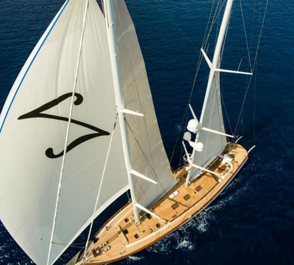 The 46m Yacht ZANZIBA