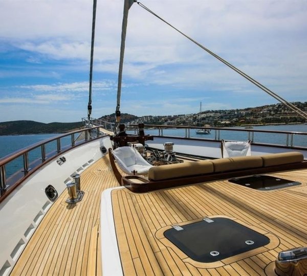 The 46m Yacht ZANZIBA