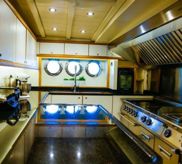 The 46m Yacht ZANZIBA