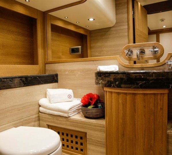 The 46m Yacht ZANZIBA