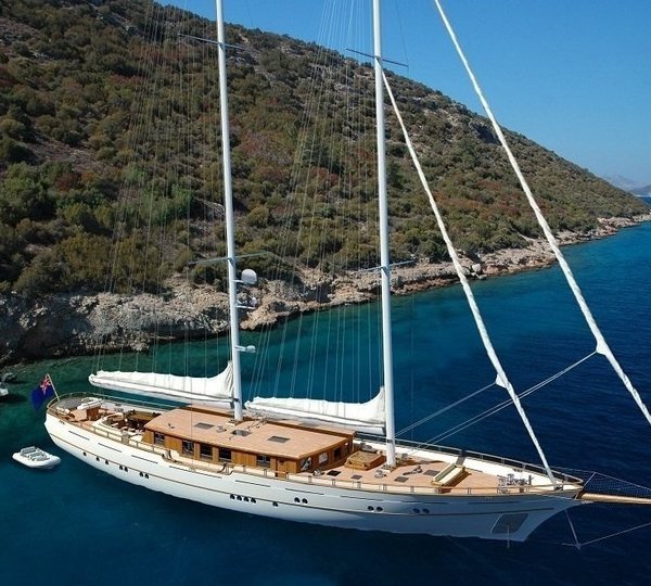 The 46m Yacht ZANZIBA