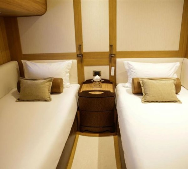 The 46m Yacht ZANZIBA